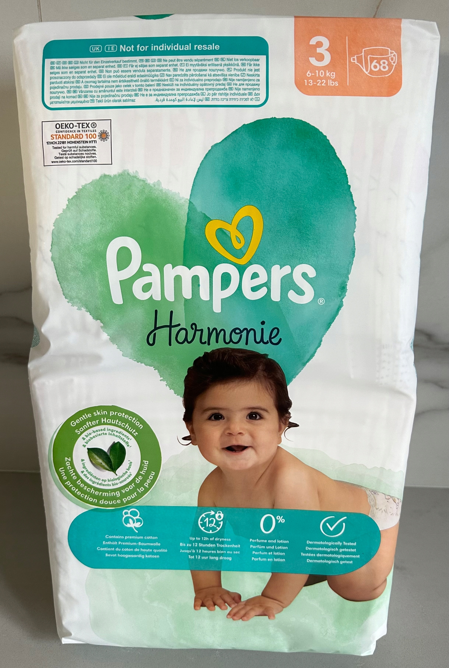 pampers 3 90 sztuk baby dry