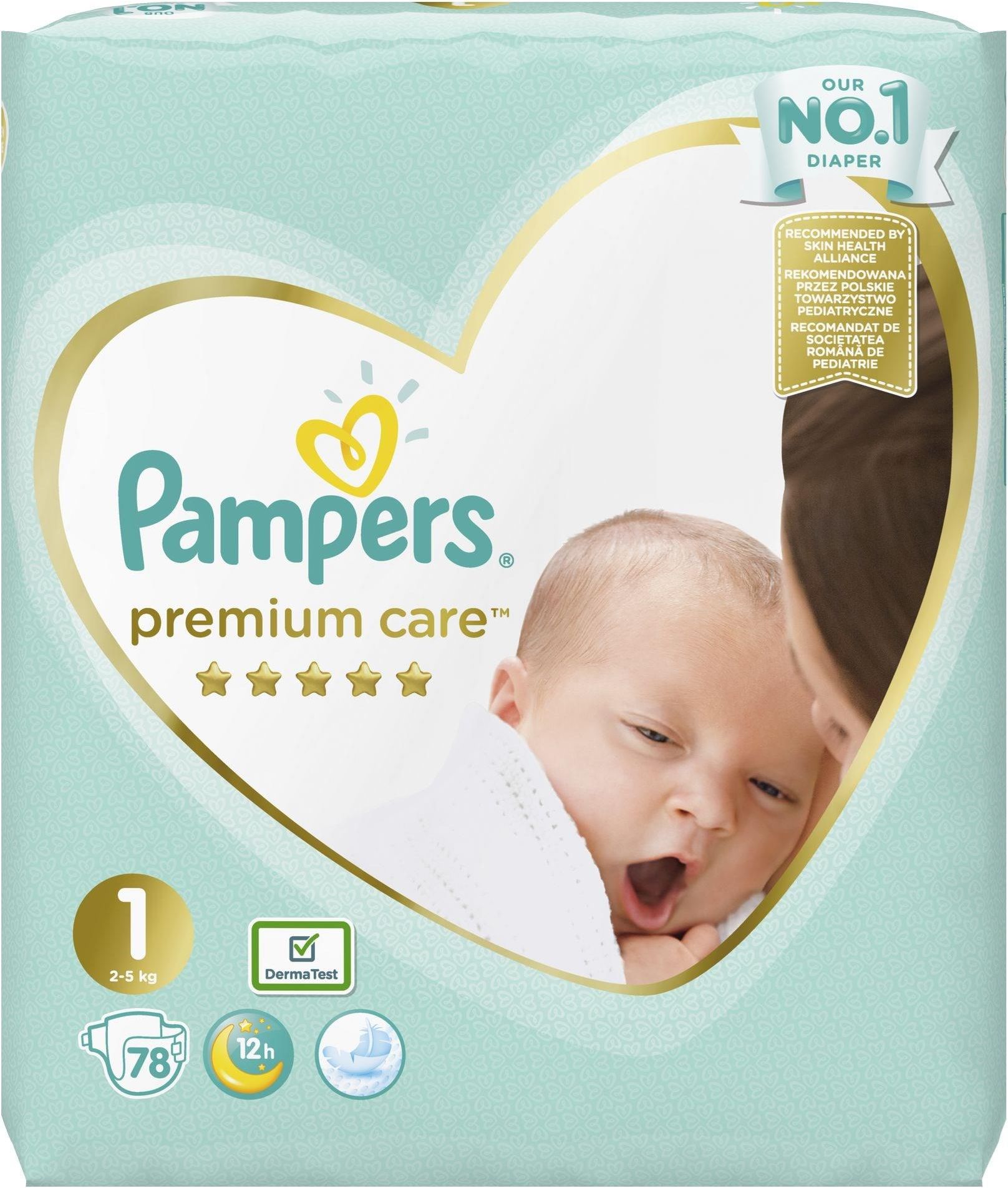 pampers new born 1 opinie