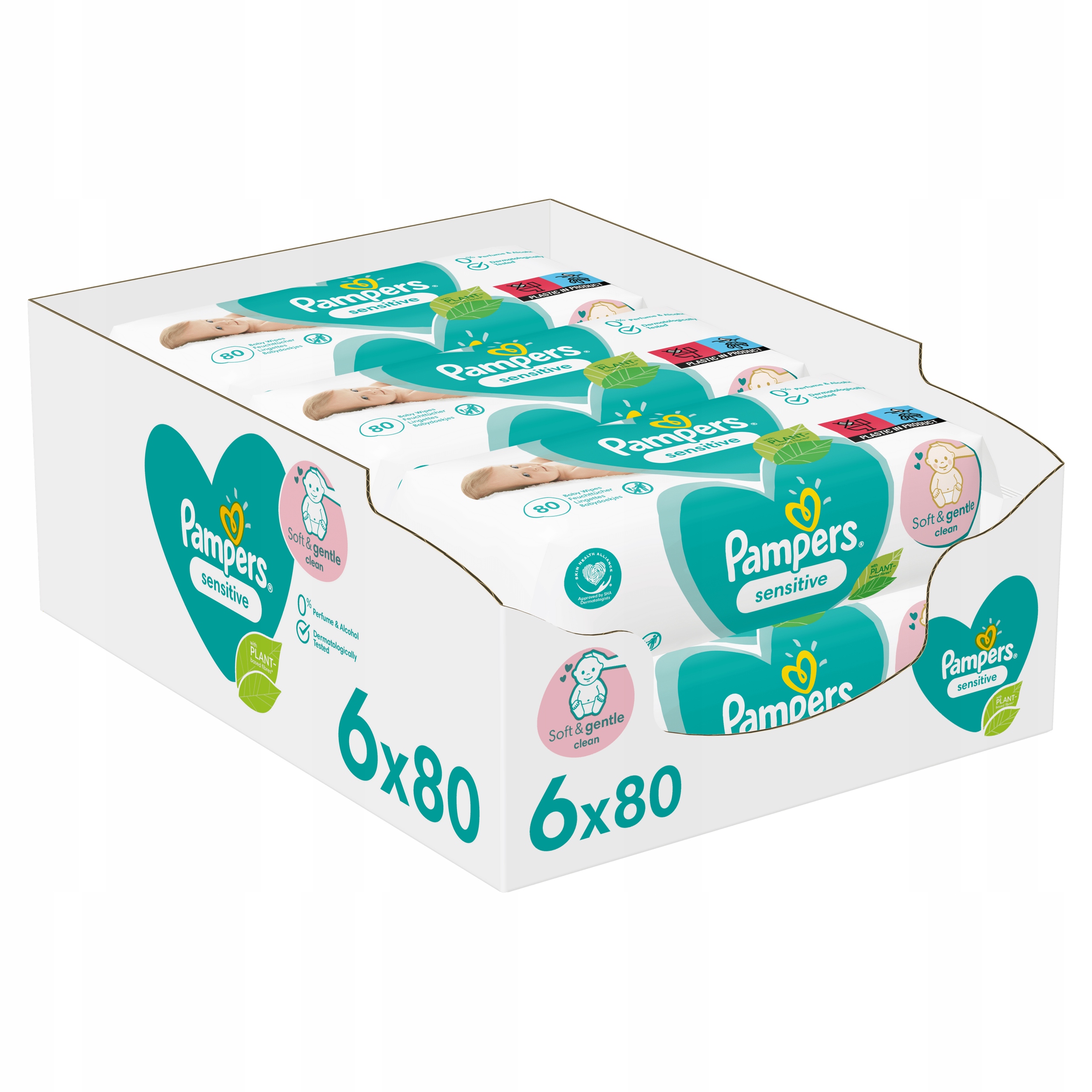 allegro pieluchy pampers 4