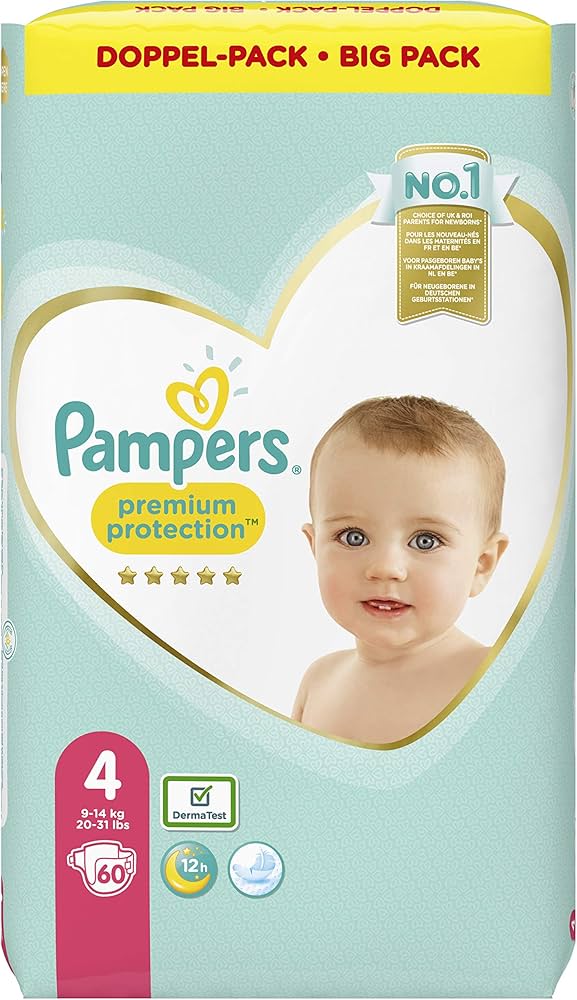 pampers 4 106szt