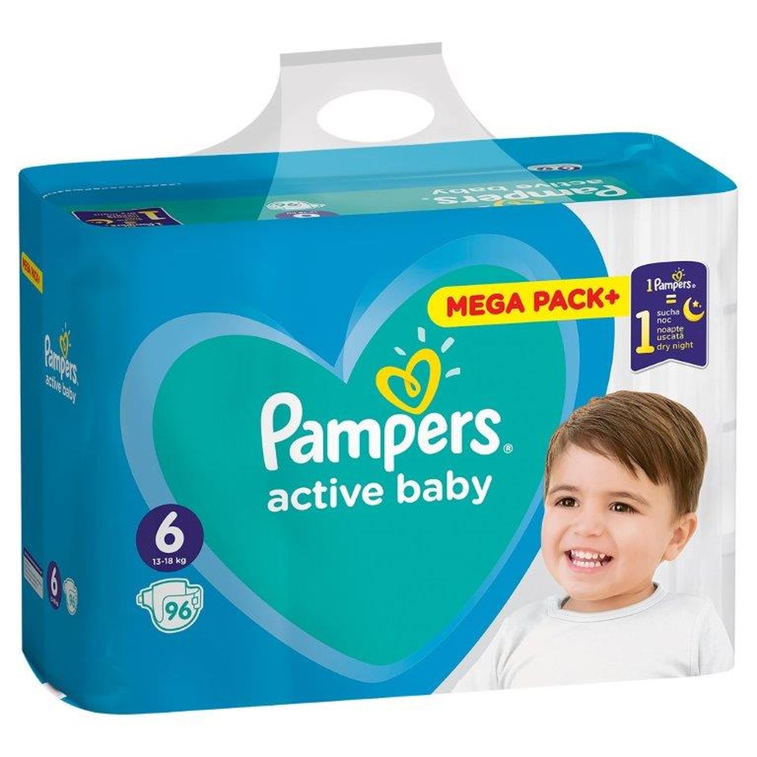 pampers dada rozmiary