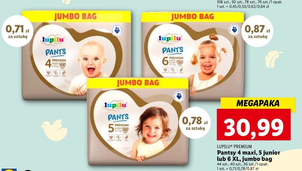 pampers 36 tydzien