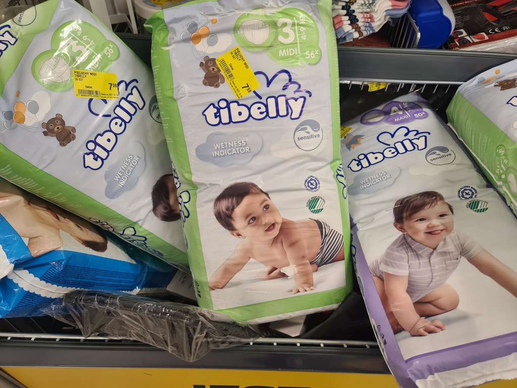 pampers sensitive skłąd