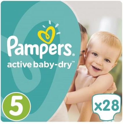 pieluchomajtki pampers 5 allegro