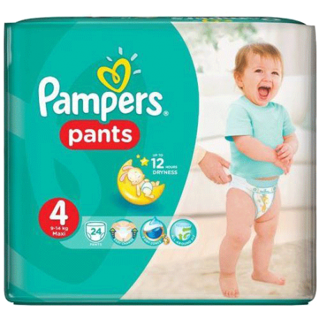 pampers 3 pieluchy 6-11