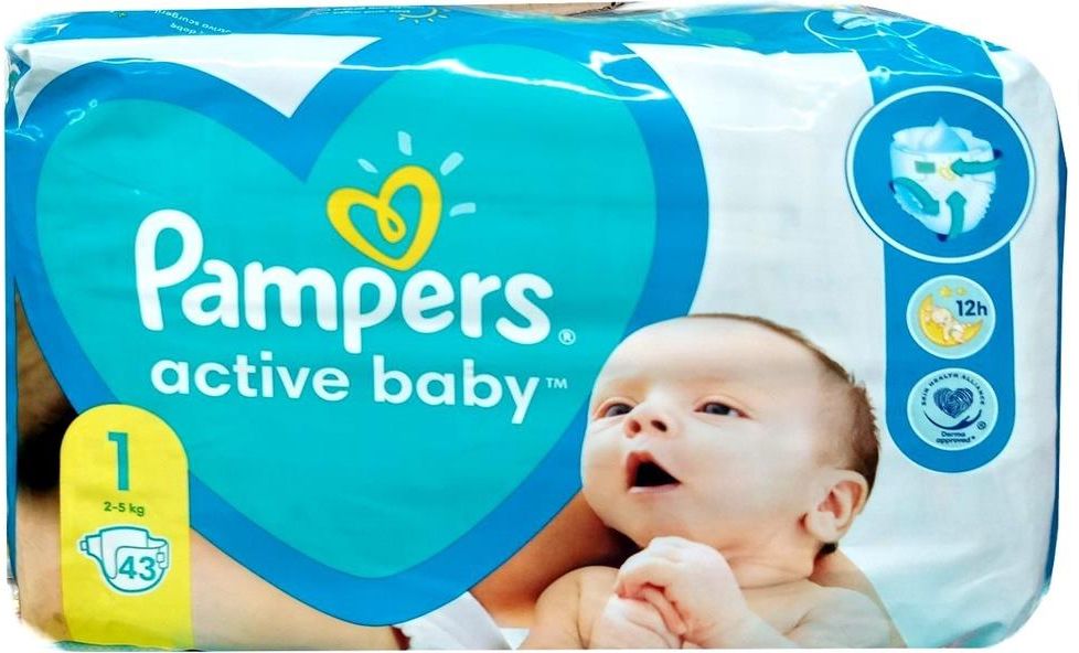 pampers 2 karton 144 sztuki