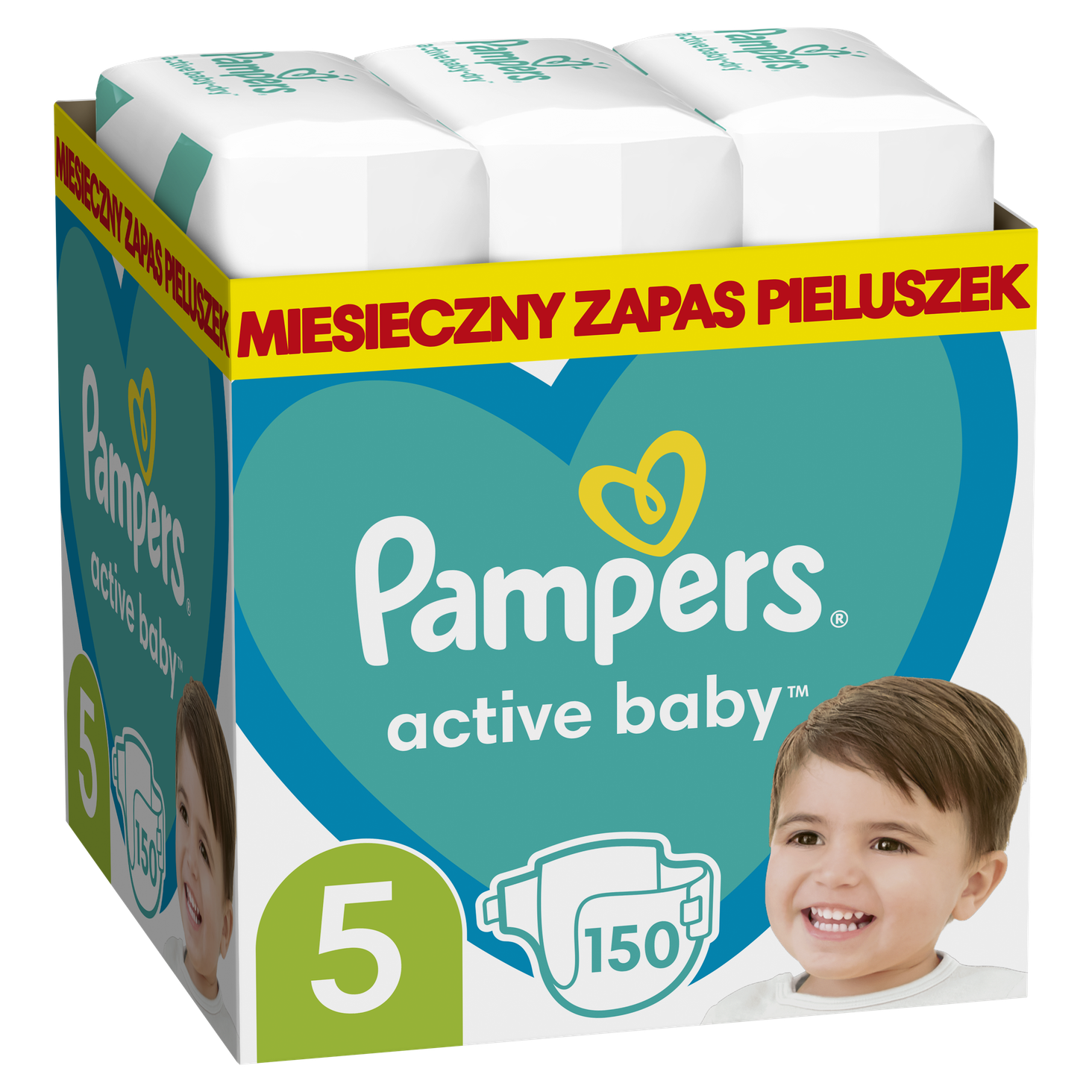 pampers active baby 4 106