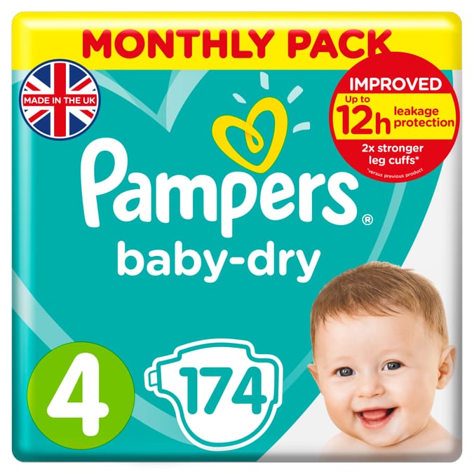 promocja pampers active baby 4