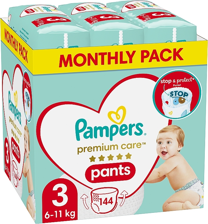 tanie pieluchy pampers 3