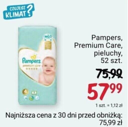 pampers 60 sztuk