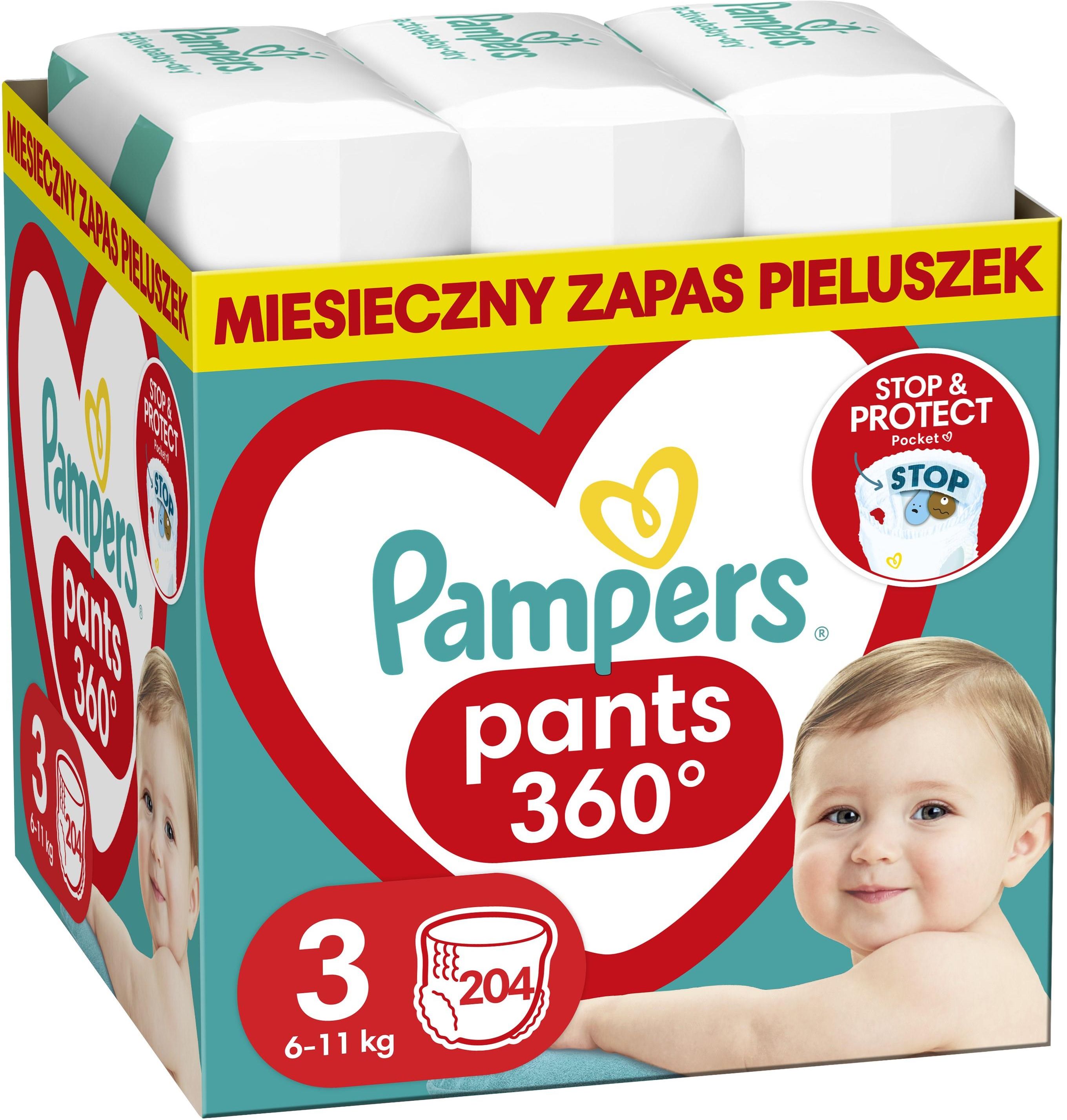 pieluchy pampers 3 50 sztuk