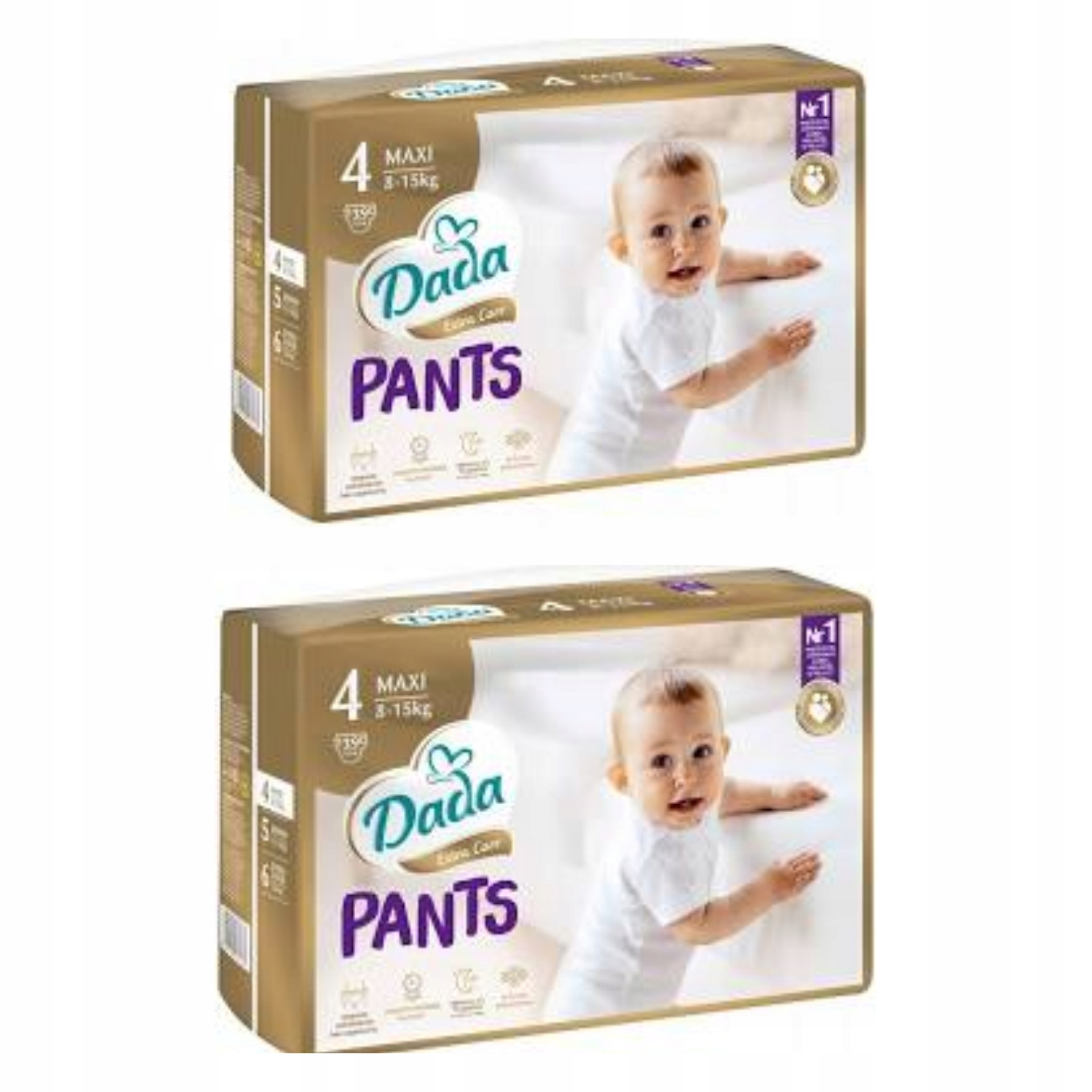 pieluchy pampers 2 144 szt