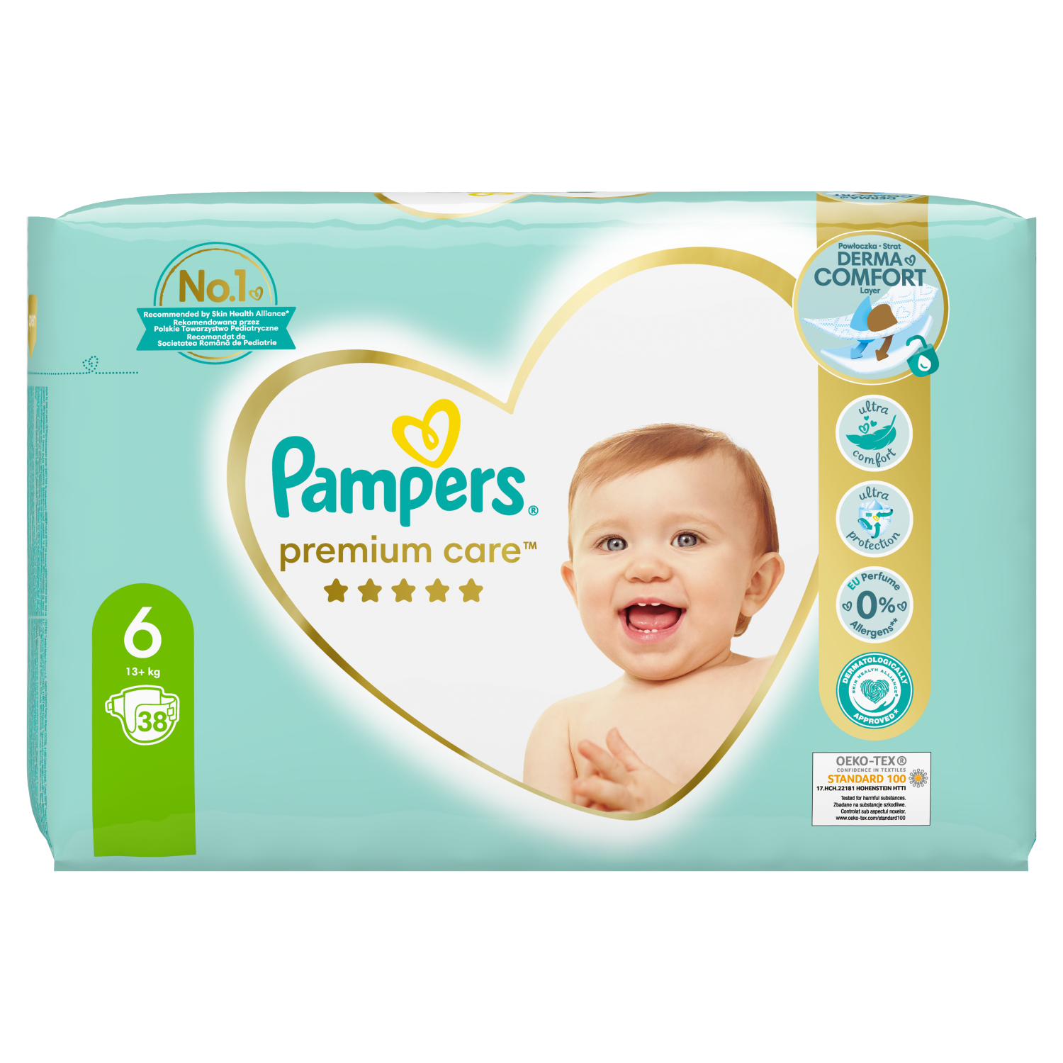 pampers pieluchomajtki premium care 4