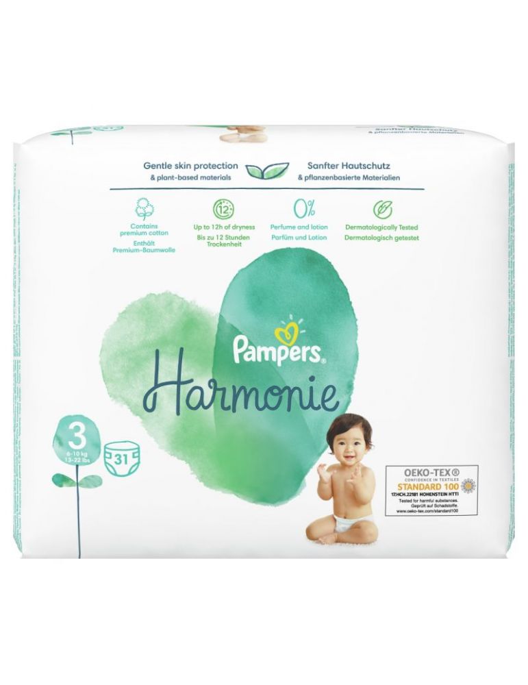 pampers teal