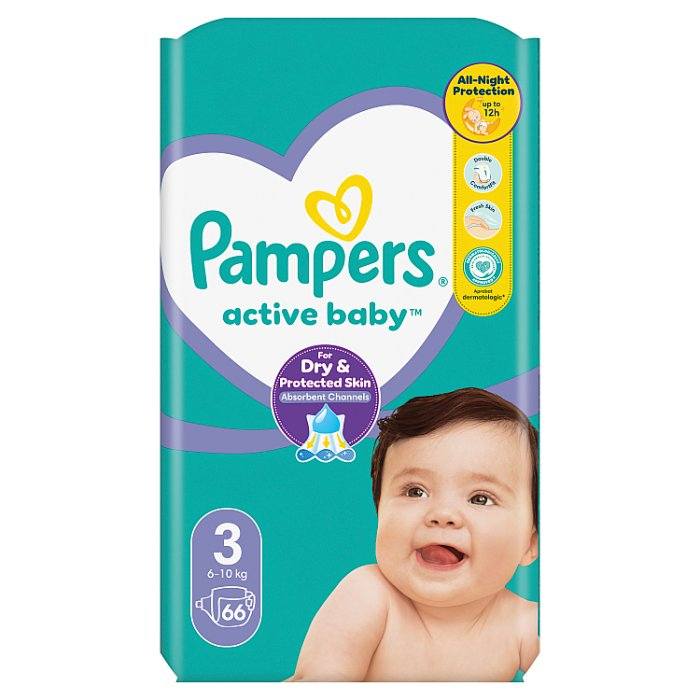 pampers active boy pants 6