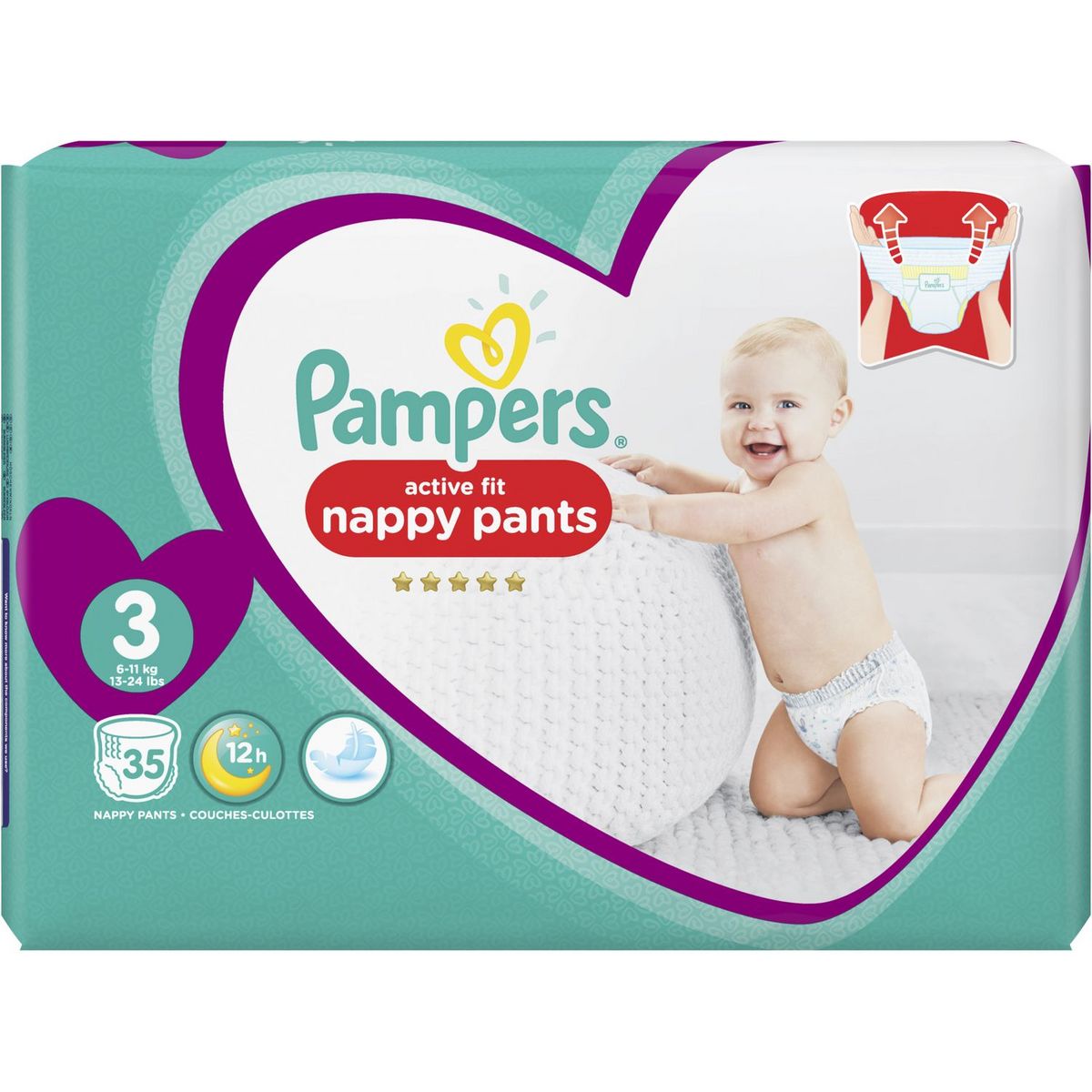 pieluchy pampers active baby 4