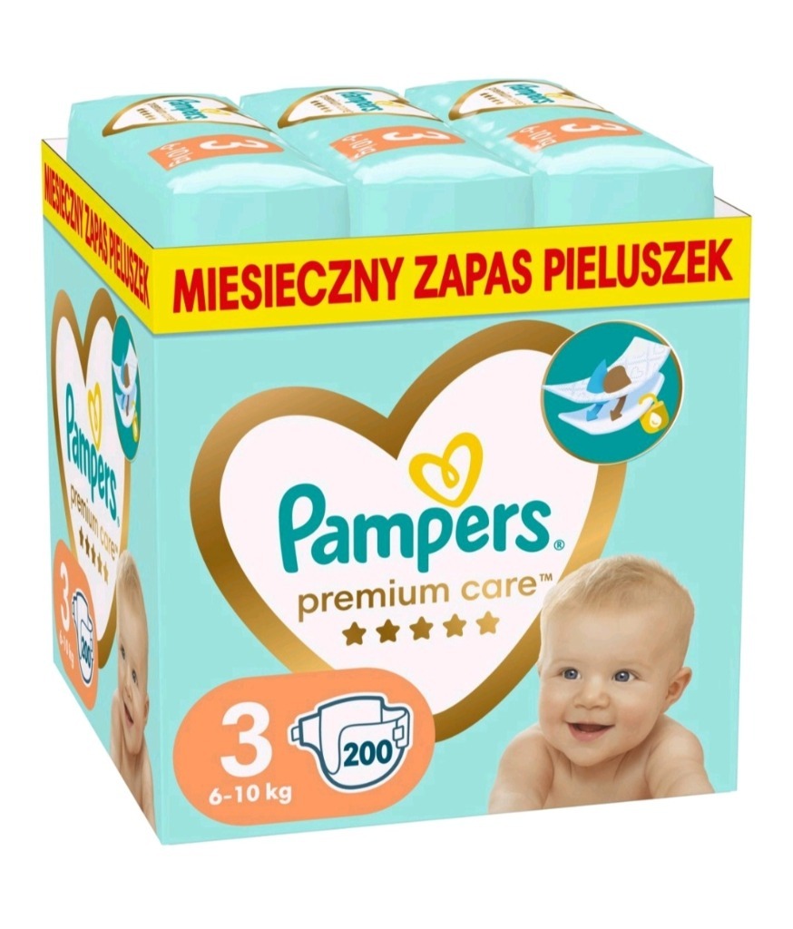 pampers majtki jak założyć