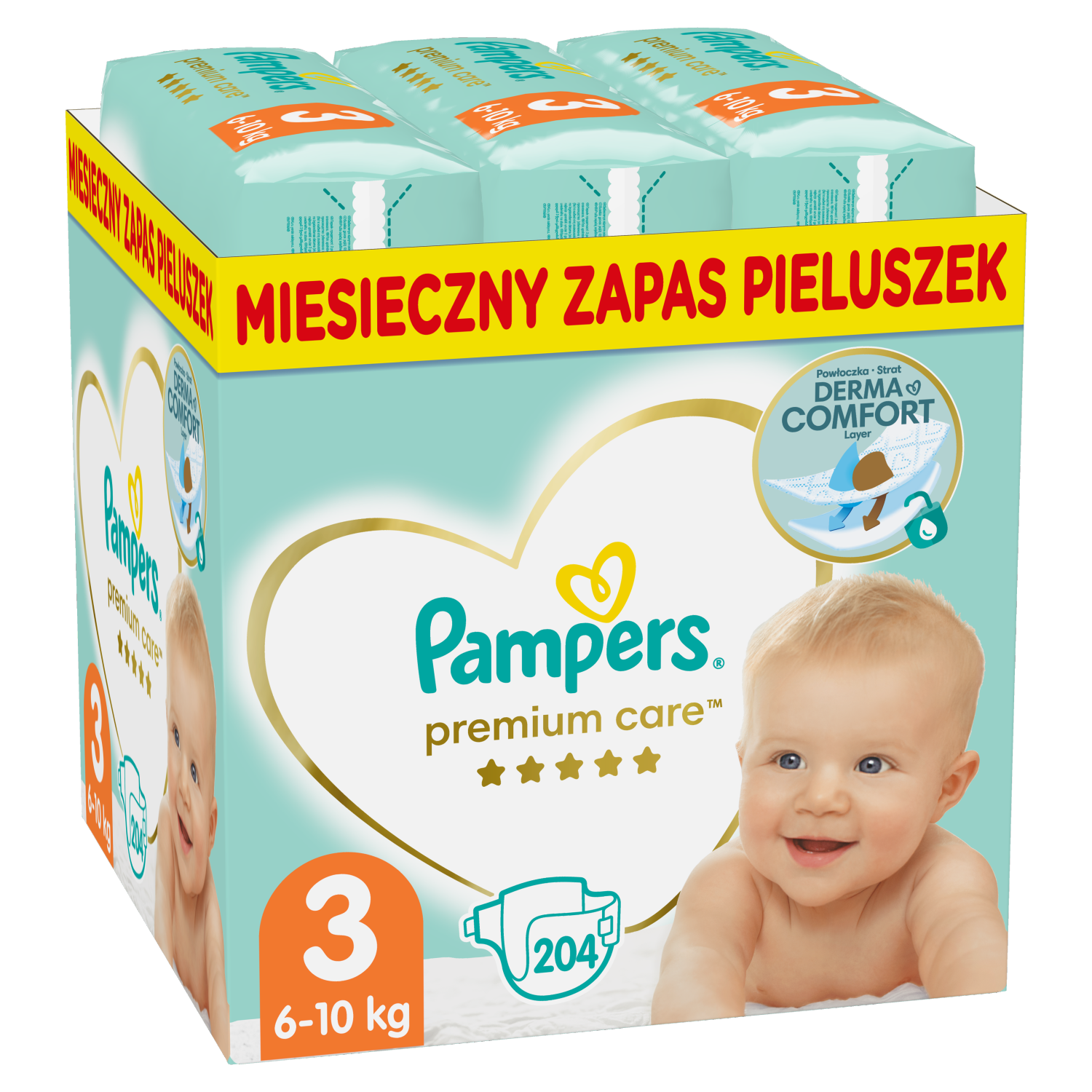 pampers chusteczki sklepie rossmann