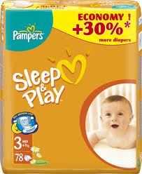 pieluchy pampers filmiki