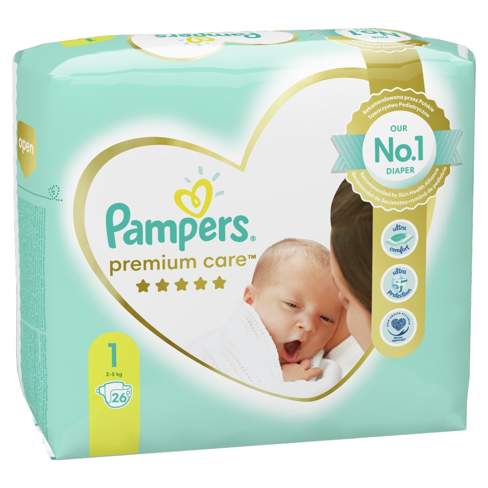 pampers naturally clean chusteczki nawilżane 6 x 64 szt