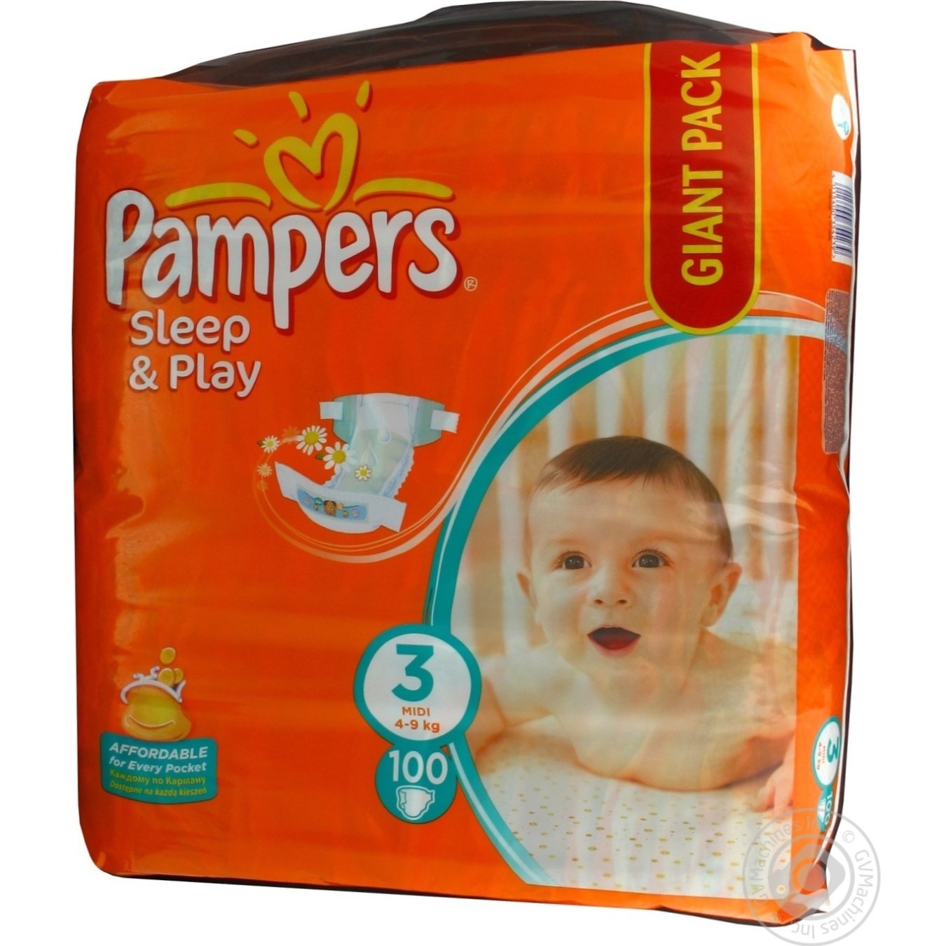 pampers mlg