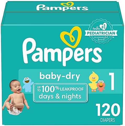 pampers niemieckie dla dziewczynek