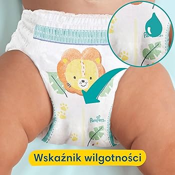 pampers podjęzykowy