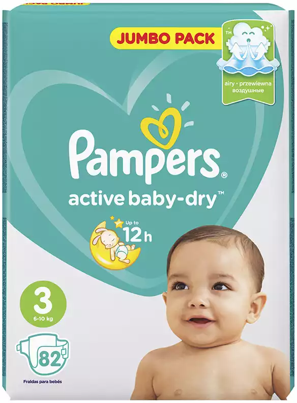 pampers new baby pieluchy 1 newborn 43 sztuki