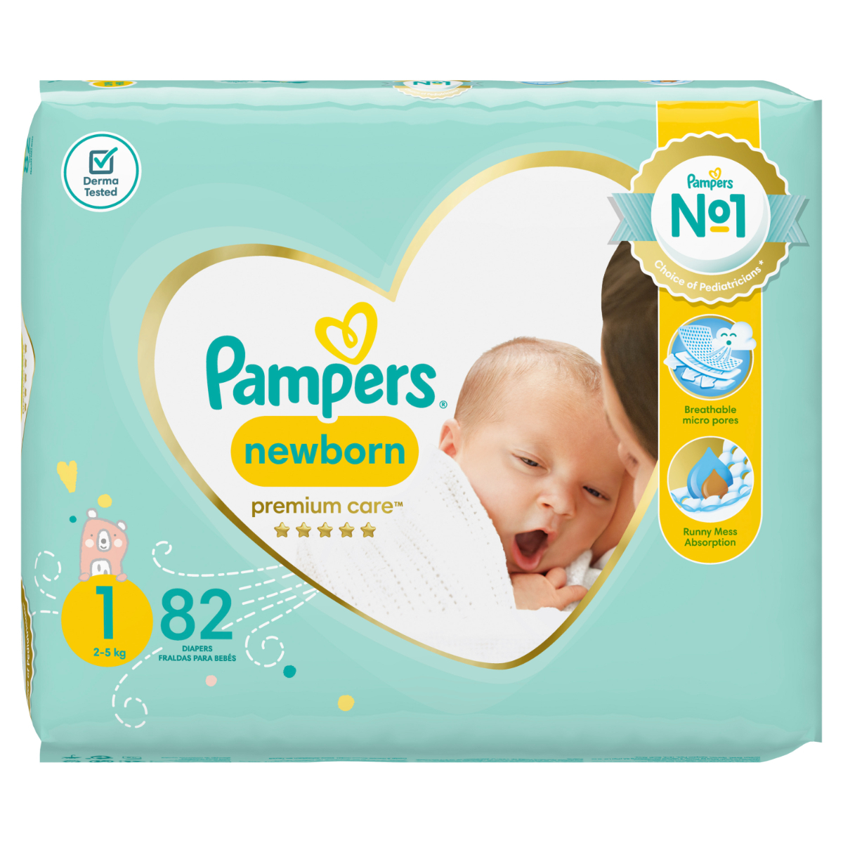 huggies 5 pampersy