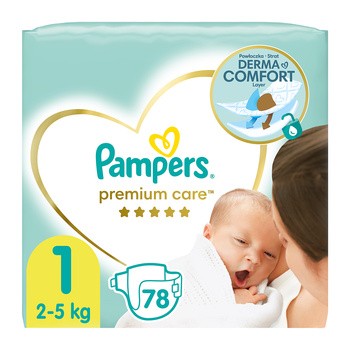 pampers new born site ceneo.pl