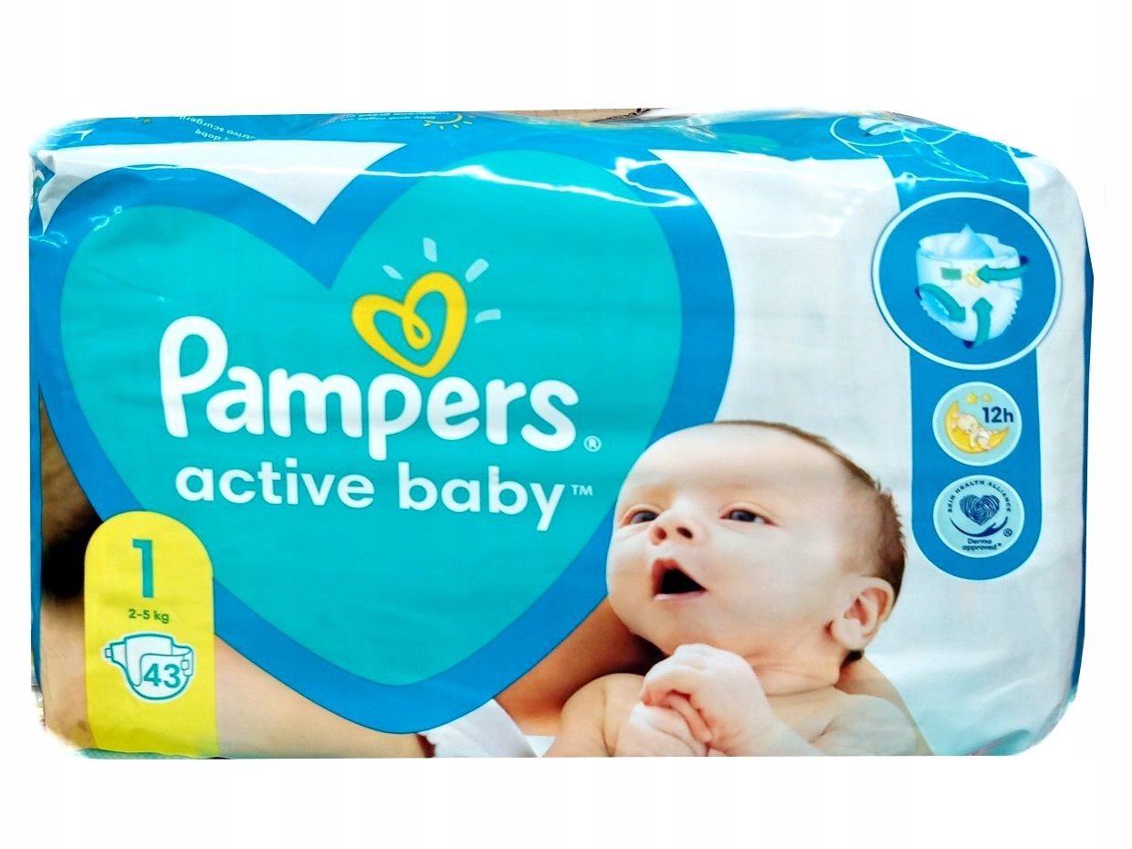 pampers chusteczki fresh clean 64