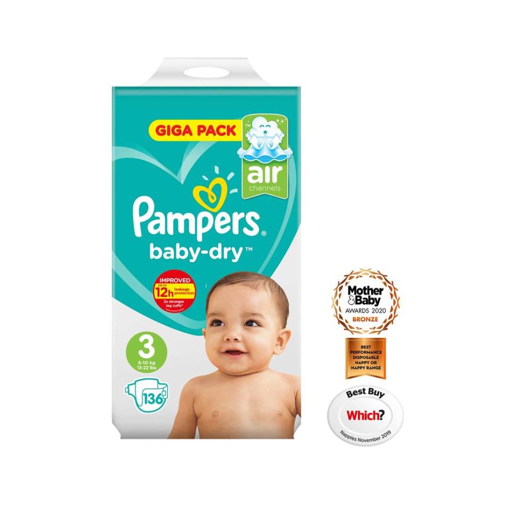 pampers swaddlers size 2