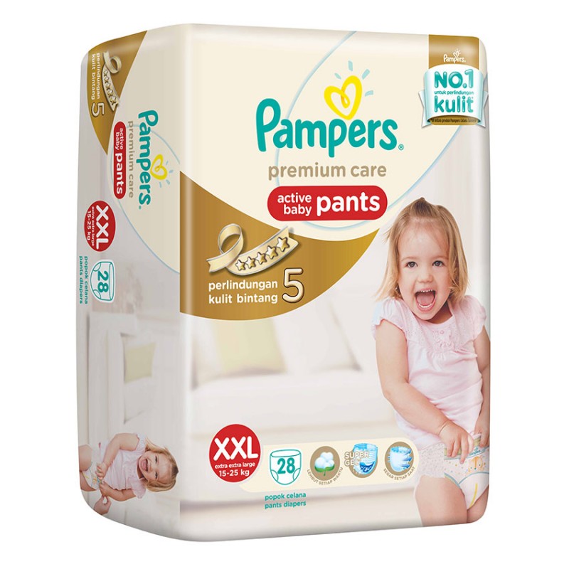 pampers 5 na noc