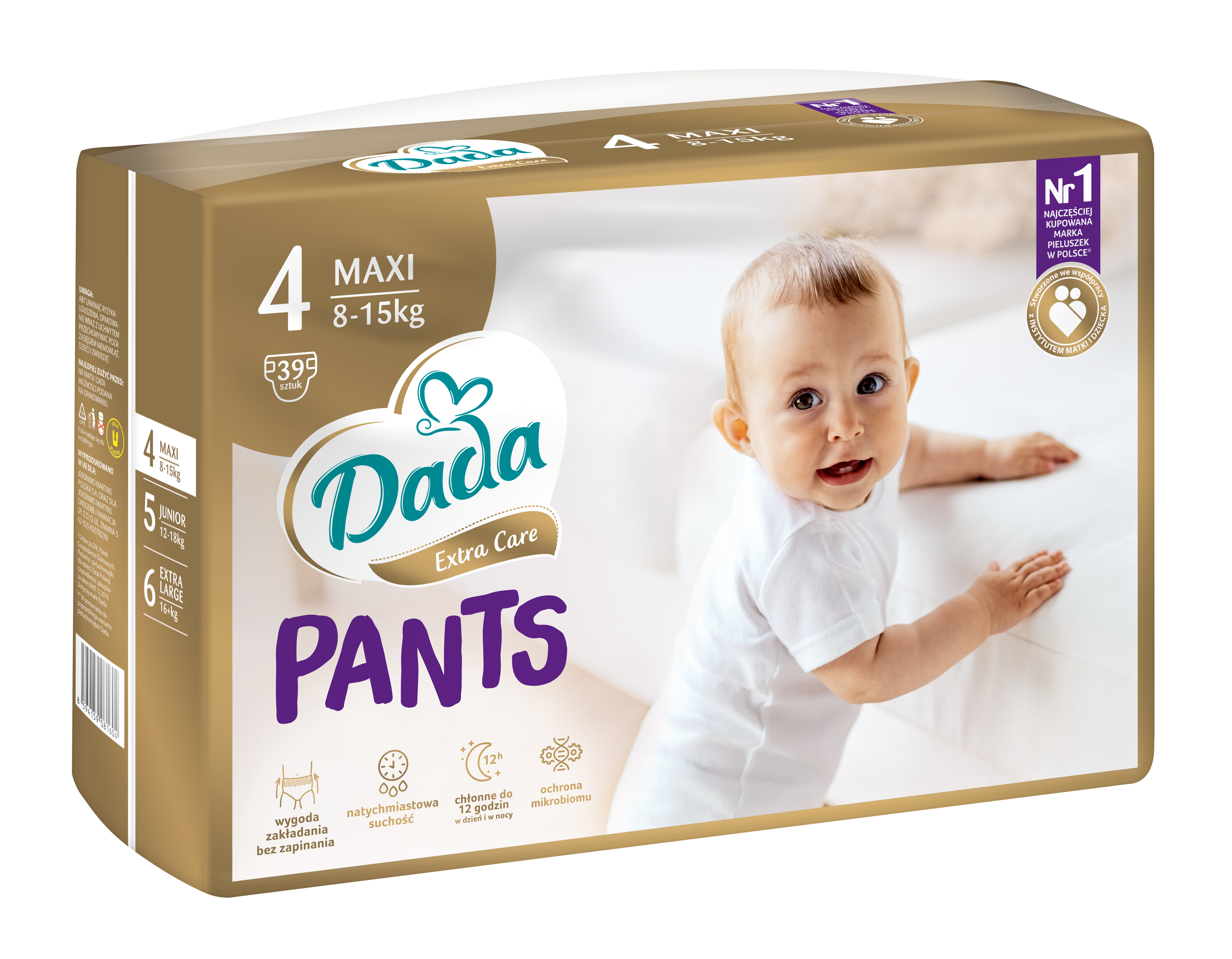 pampers pieluchomajtki midi