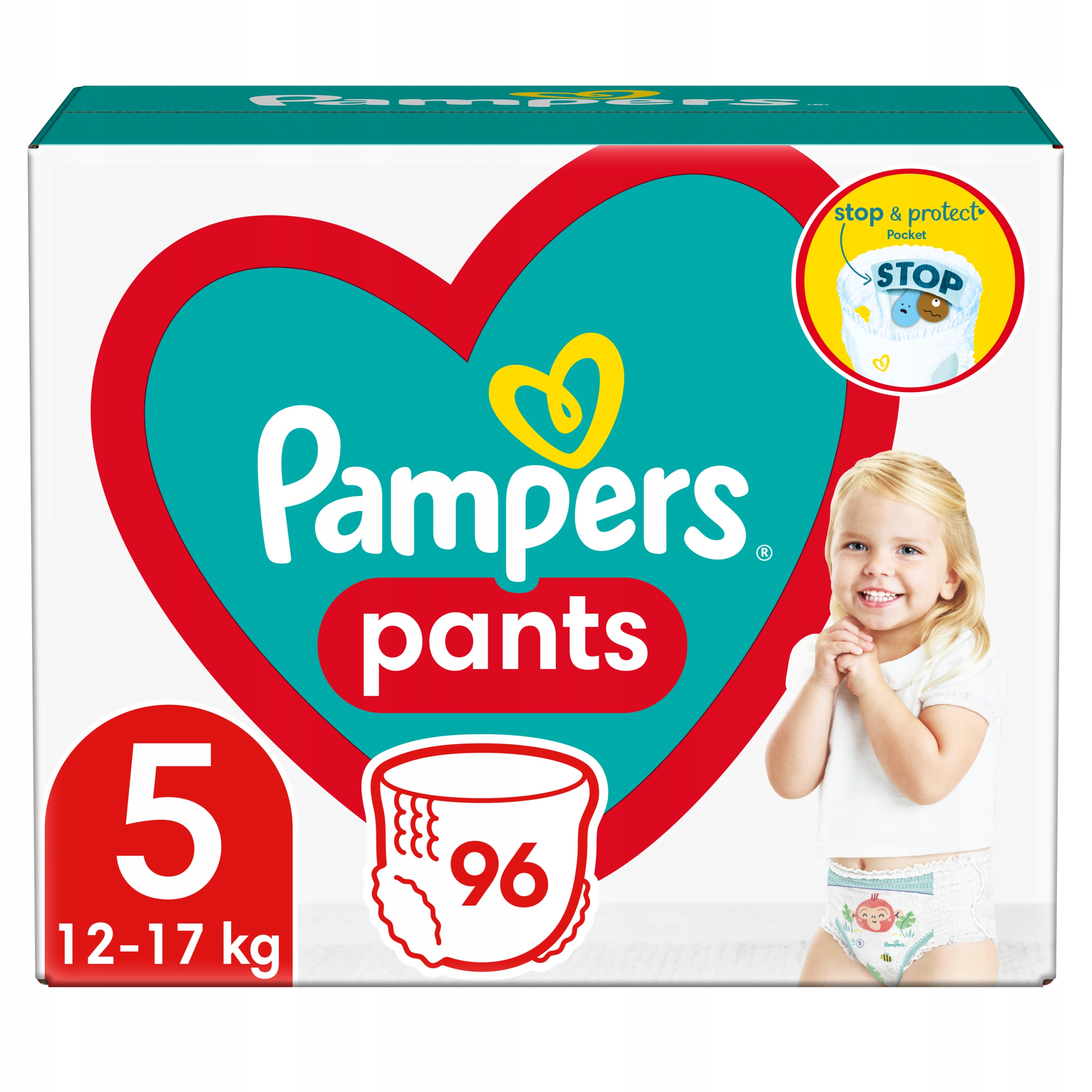 pampers pants rozm 5