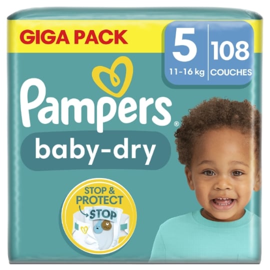 pampers gazetka