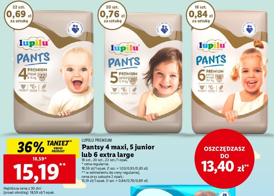 paczka pieluch pampers