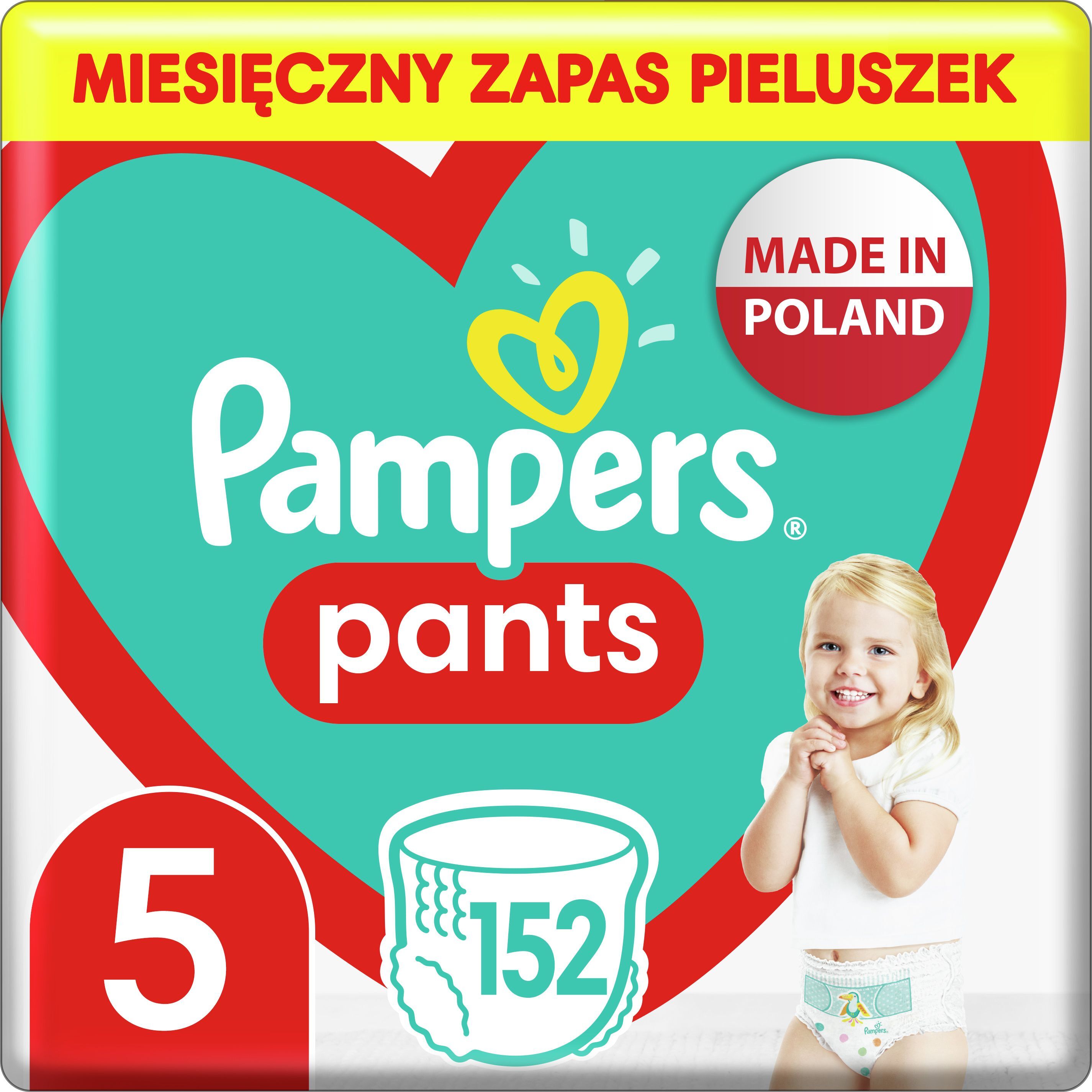 pieluchomajtki pampers 10kg