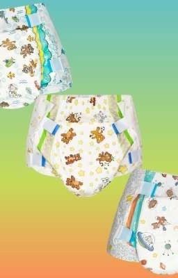 pampers rozmiar 1 a 2