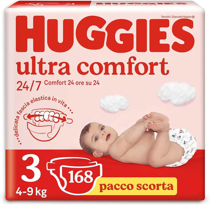 pampers dni tygodna