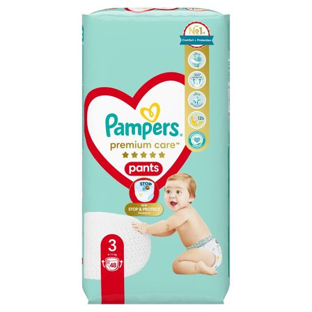 pampers premium care 1 88 szt tesco