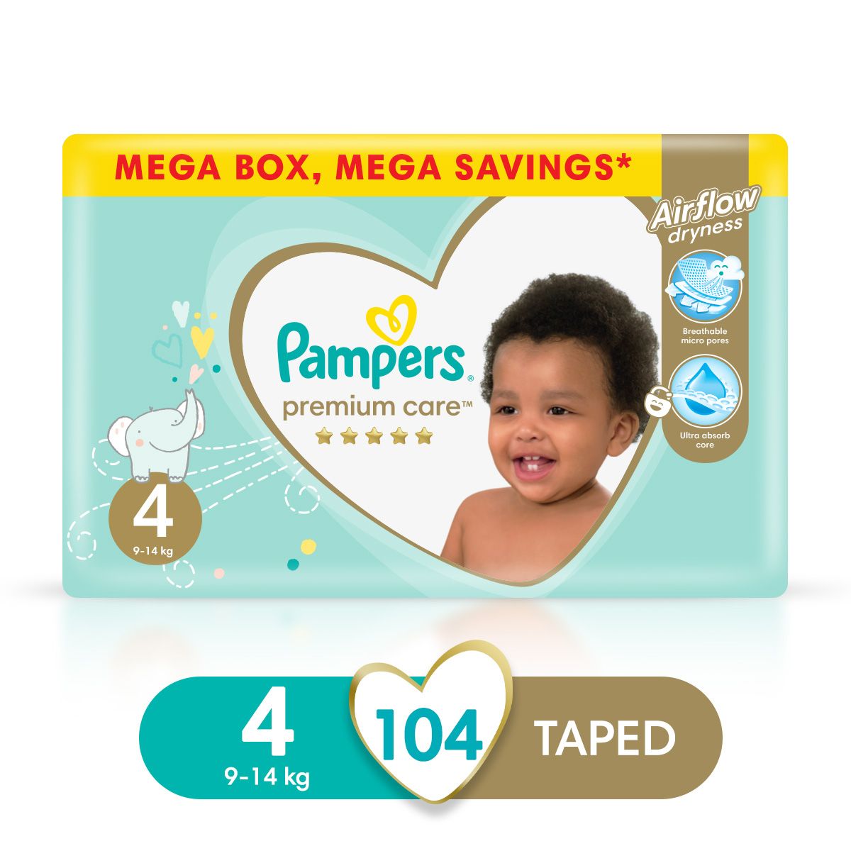 pieluchy pampers sleep&