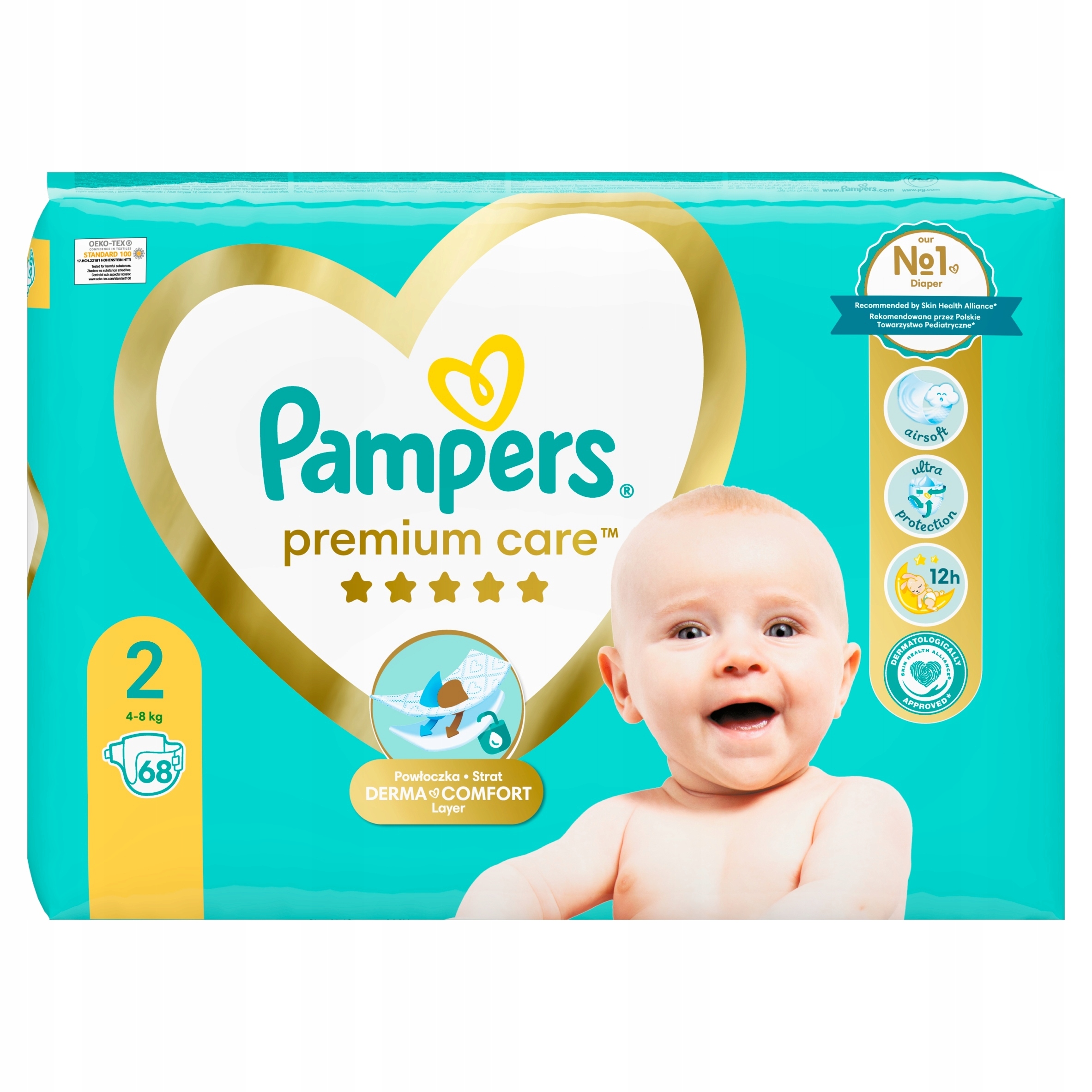 pampers premium rozmiary