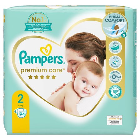 pampers premium care pieluchomajtki rozmiar 4