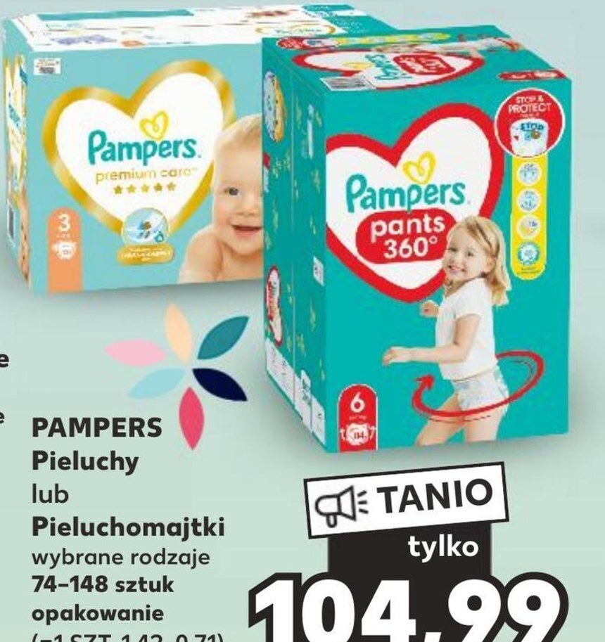 pampers premiun care pieluchy 1