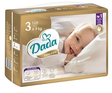 pieluchy dada extra care 6