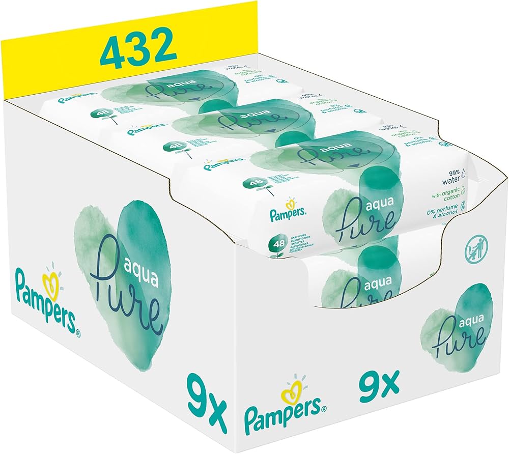 pampers paczka