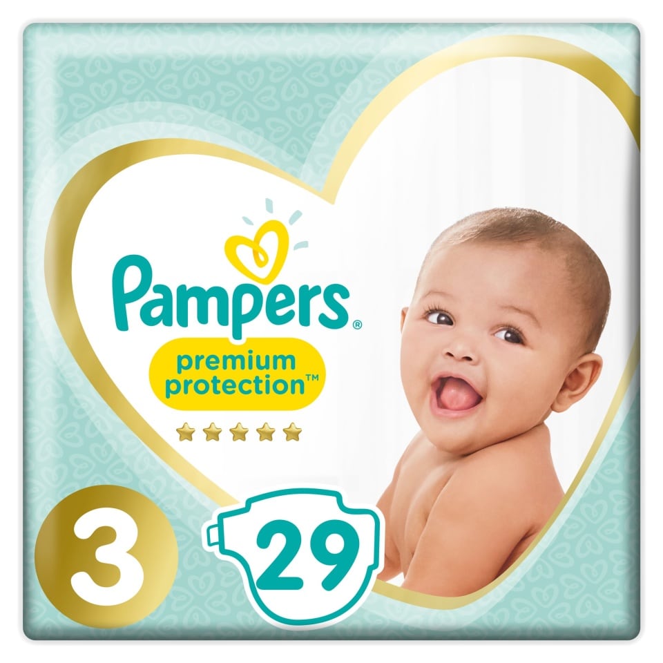 pampers premium care 3 68 sztuk