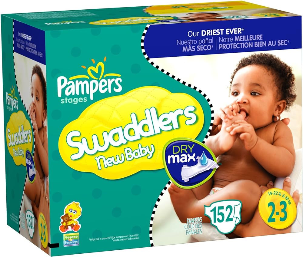 pampers 52 szt