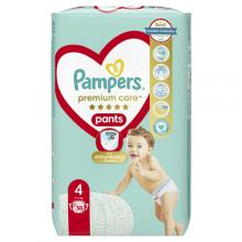 pampers premium care pants mega box